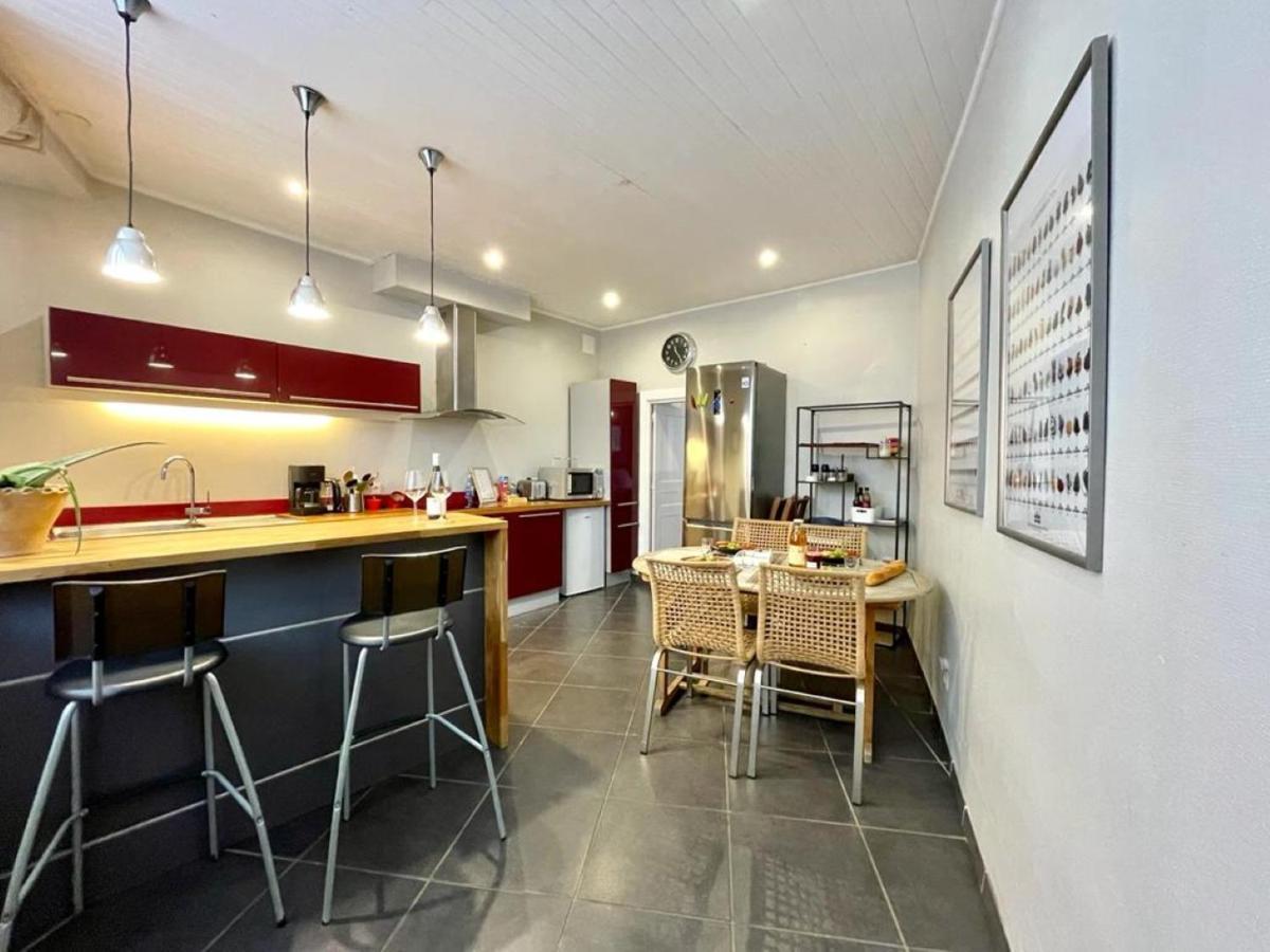 Appartements Caractere Clos St Jean มากง ภายนอก รูปภาพ