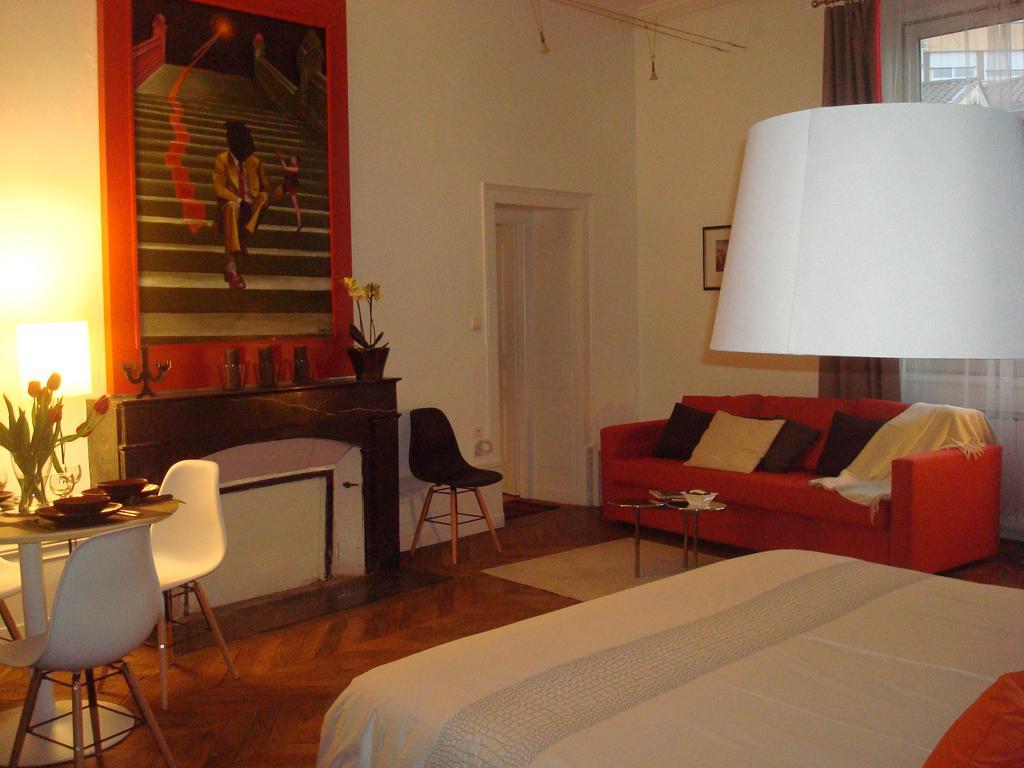 Appartements Caractere Clos St Jean มากง ห้อง รูปภาพ