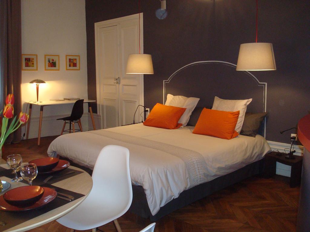 Appartements Caractere Clos St Jean มากง ห้อง รูปภาพ
