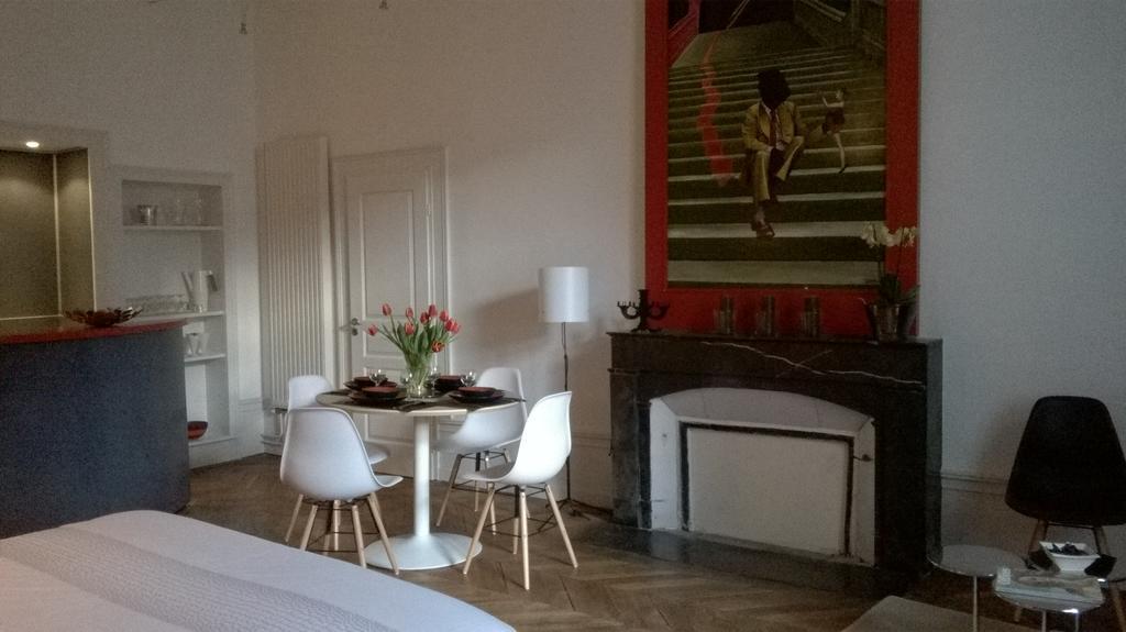 Appartements Caractere Clos St Jean มากง ภายนอก รูปภาพ